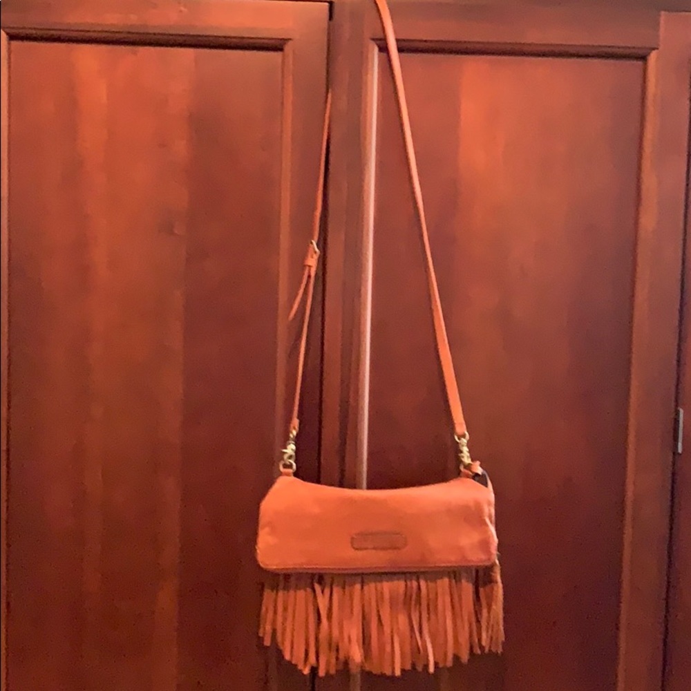 Leather Frye purse